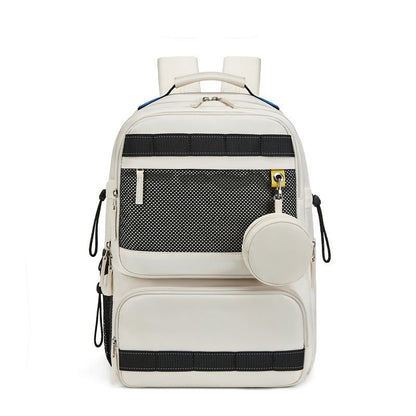 Large - capacity travel waterproof backpack - zoraflux