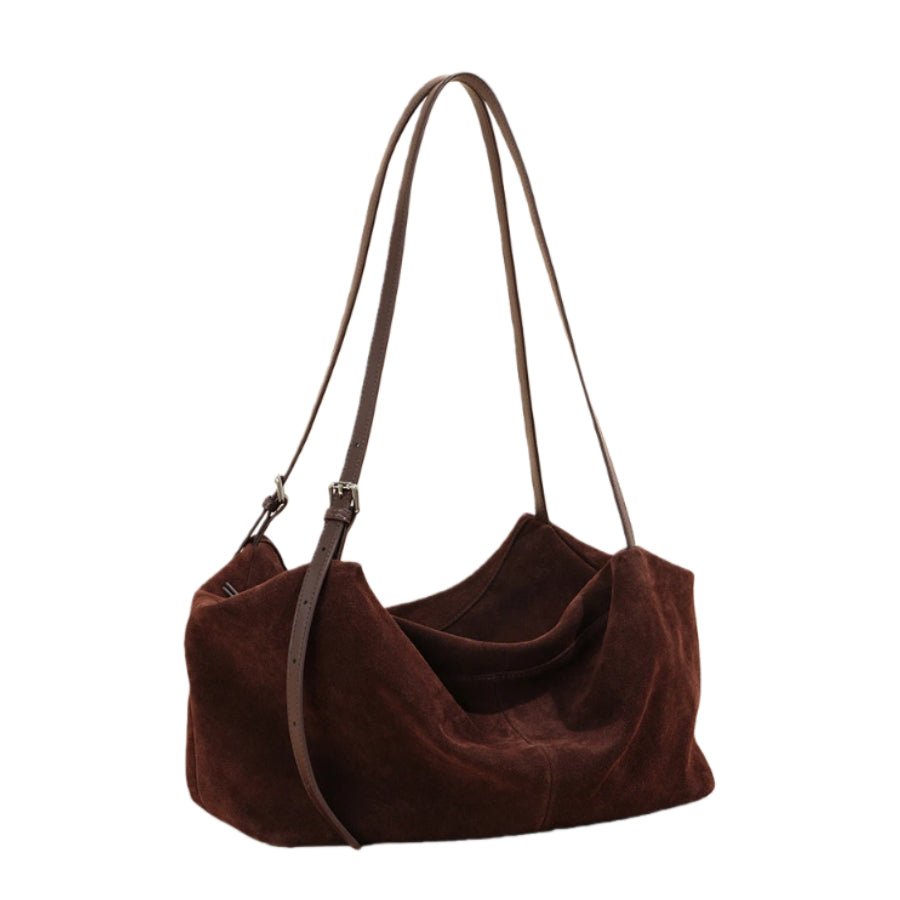 Large shoulder bag for commuting to work - zoraflux