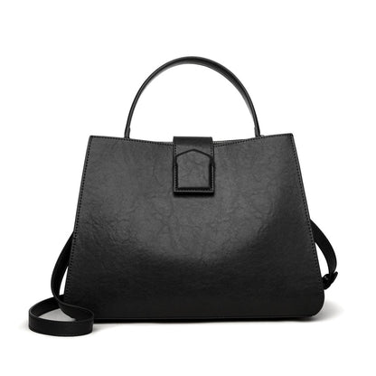 Leather woman fashion fall winter shoulder bag - zoraflux