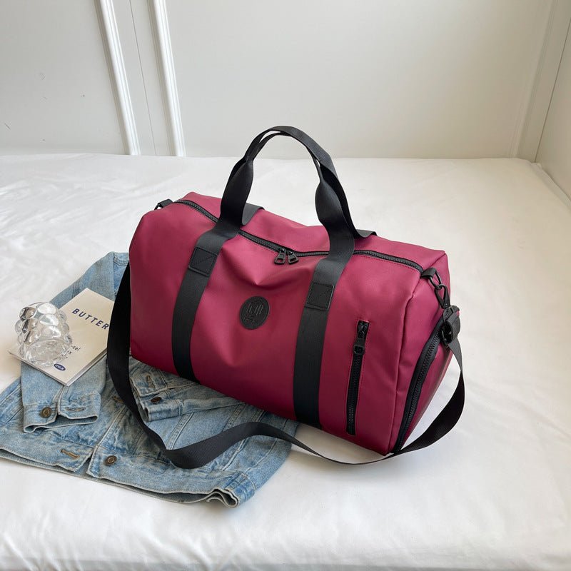 Leisure Cross-body Sports Fitness Bag Luggage Bag - zoraflux