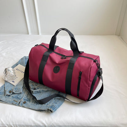 Leisure Cross-body Sports Fitness Bag Luggage Bag - zoraflux