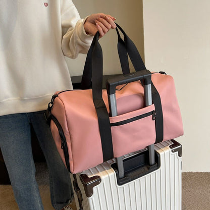 Leisure Cross-body Sports Fitness Bag Luggage Bag - zoraflux