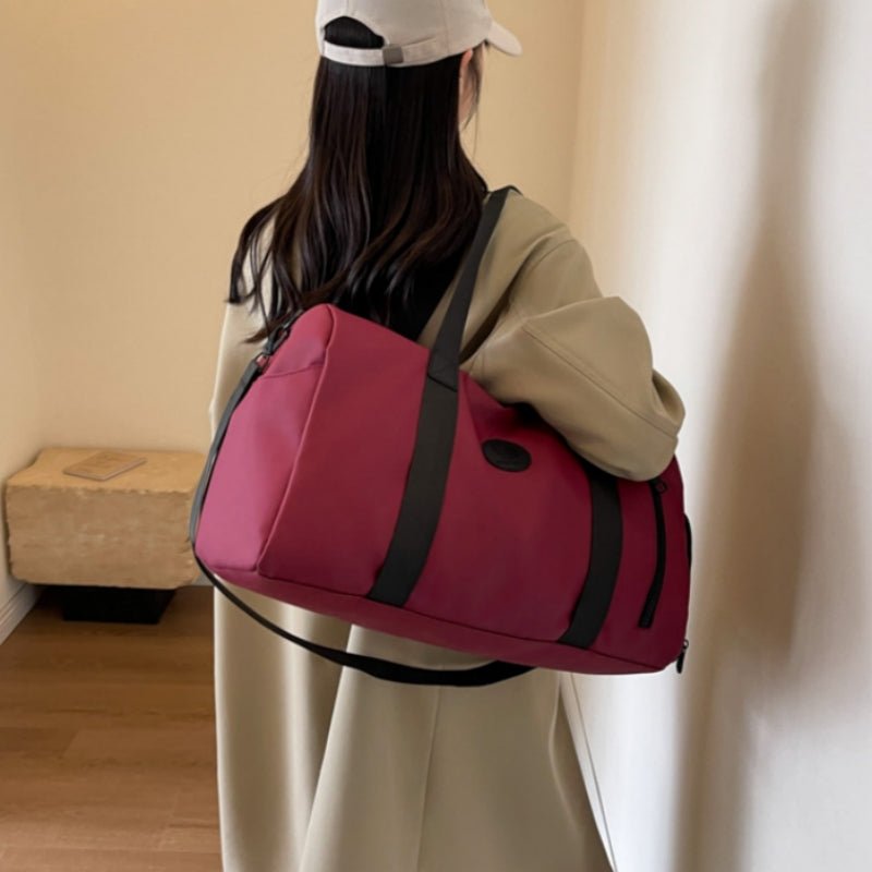 Leisure Cross-body Sports Fitness Bag Luggage Bag - zoraflux