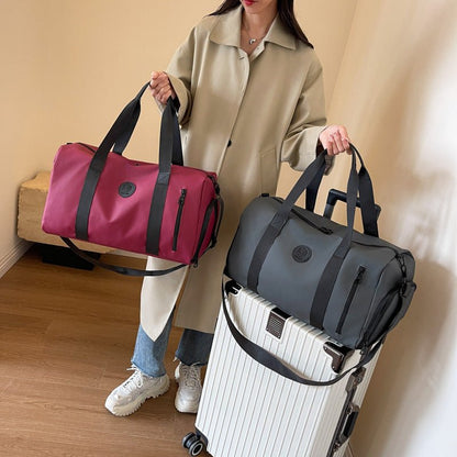 Leisure Cross-body Sports Fitness Bag Luggage Bag - zoraflux