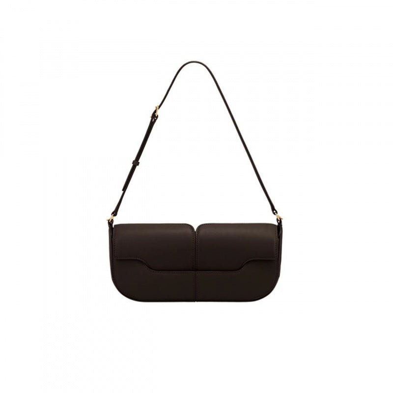 Light luxury leather shoulder crossbody bag - zoraflux