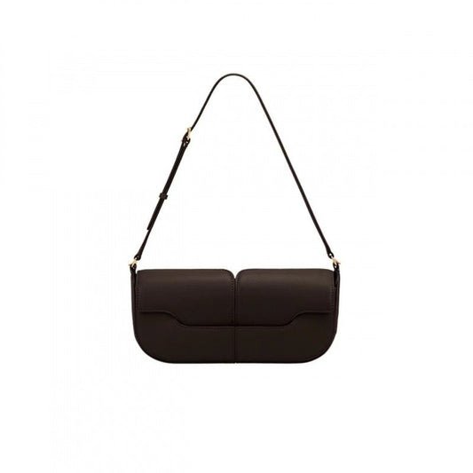 Light luxury leather shoulder crossbody bag - zoraflux