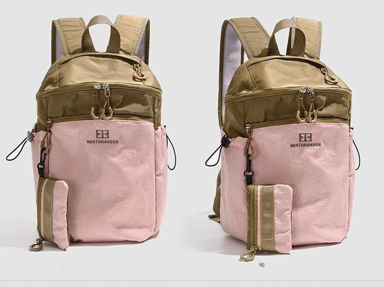 Lightweight outdoor waterproof large capacity backpack/travel backpack - zoraflux