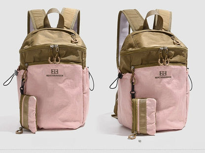 Lightweight outdoor waterproof large capacity backpack/travel backpack - zoraflux