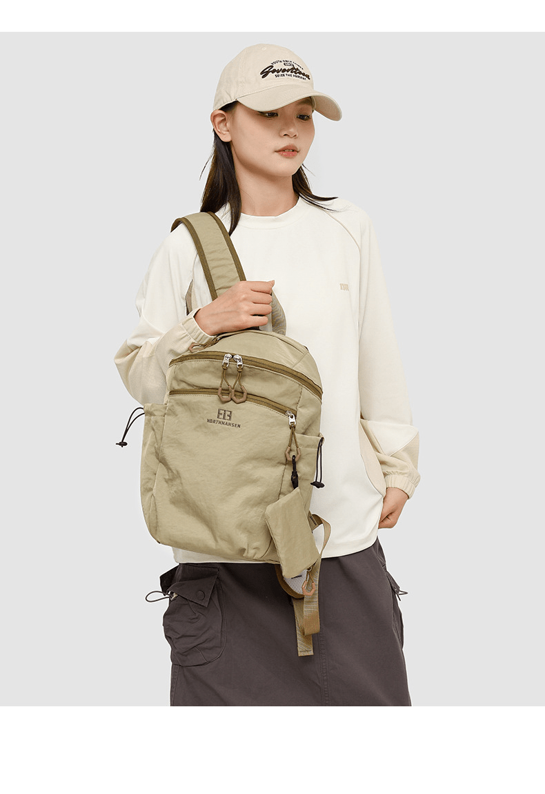 Lightweight outdoor waterproof large capacity backpack/travel backpack - zoraflux