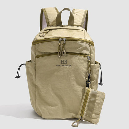 Lightweight outdoor waterproof large capacity backpack/travel backpack - zoraflux