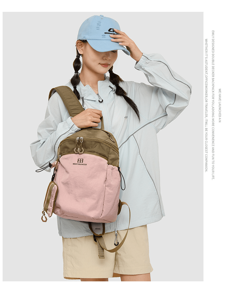 Lightweight outdoor waterproof large capacity backpack/travel backpack - zoraflux