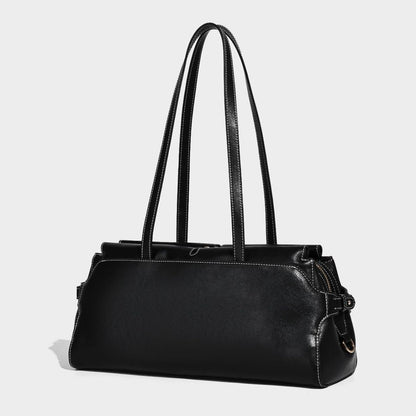 Lucky gourd pendant casual commuting single-shoulder bag - zoraflux