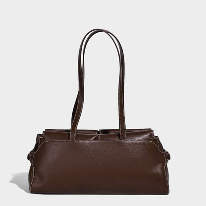 Lucky gourd pendant casual commuting single-shoulder bag - zoraflux