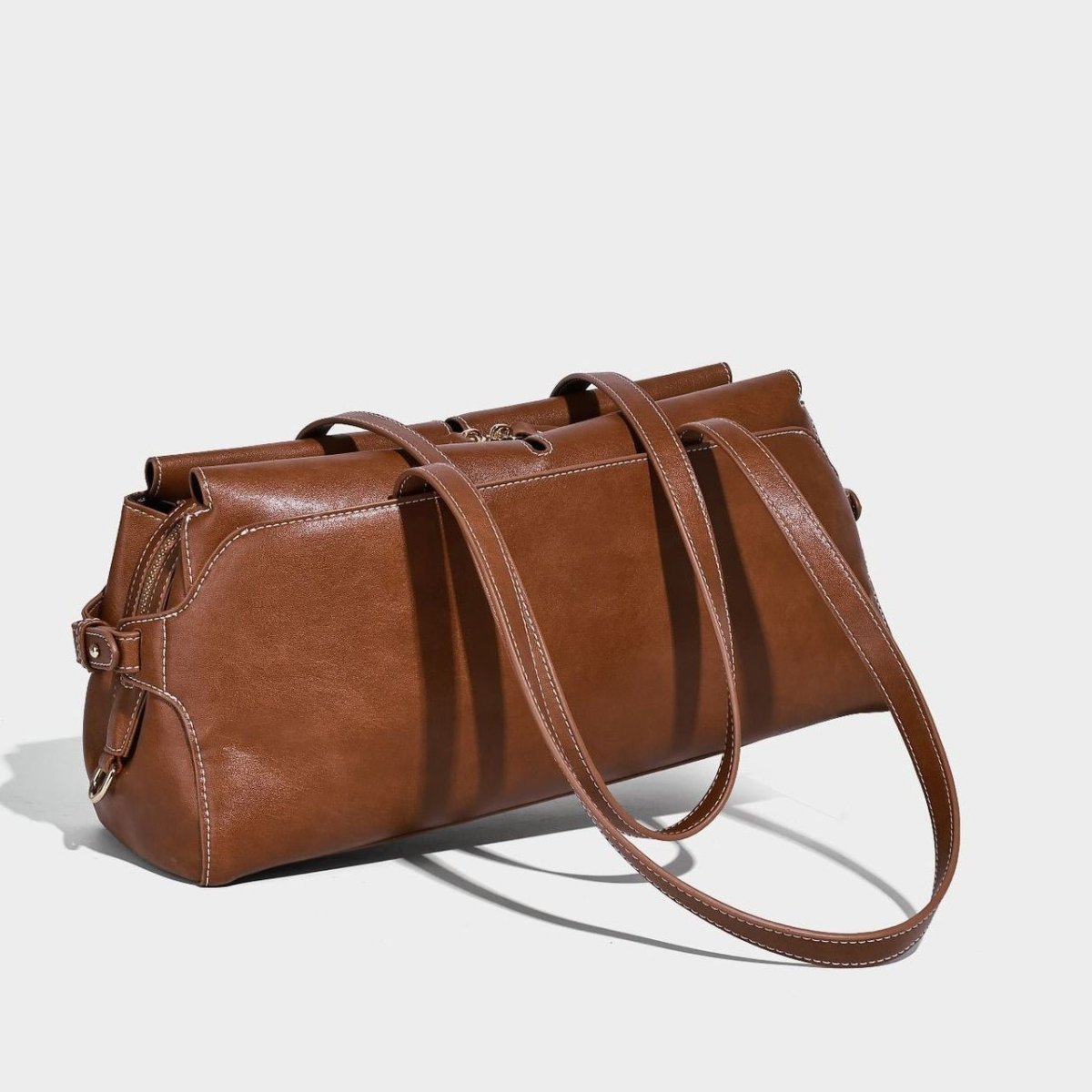 Lucky gourd pendant casual commuting single-shoulder bag - zoraflux