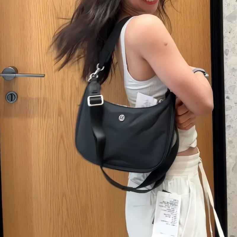 Mini adjustable shoulder bag and underarm bag - zoraflux