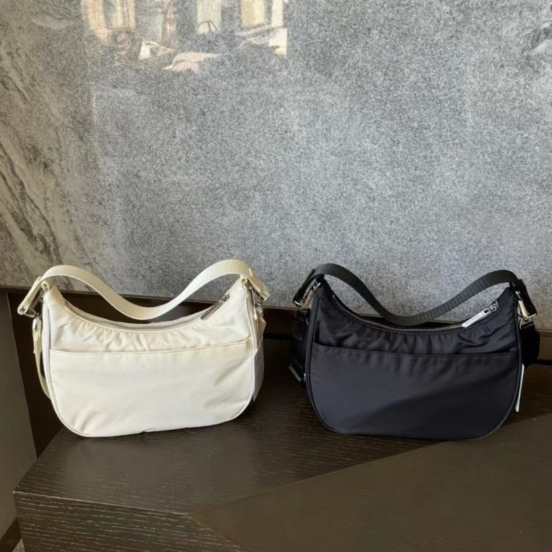 Mini adjustable shoulder bag and underarm bag - zoraflux