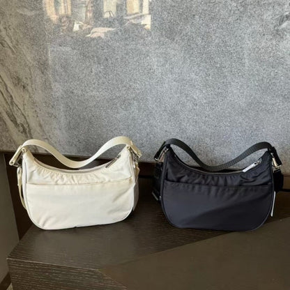 Mini adjustable shoulder bag and underarm bag - zoraflux