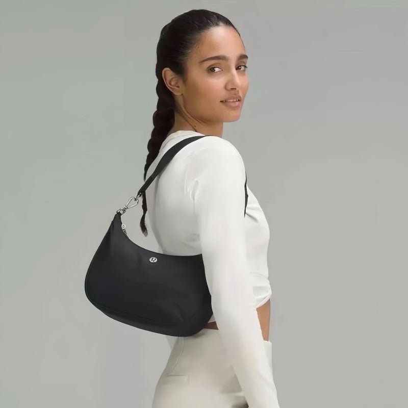 Mini adjustable shoulder bag and underarm bag - zoraflux