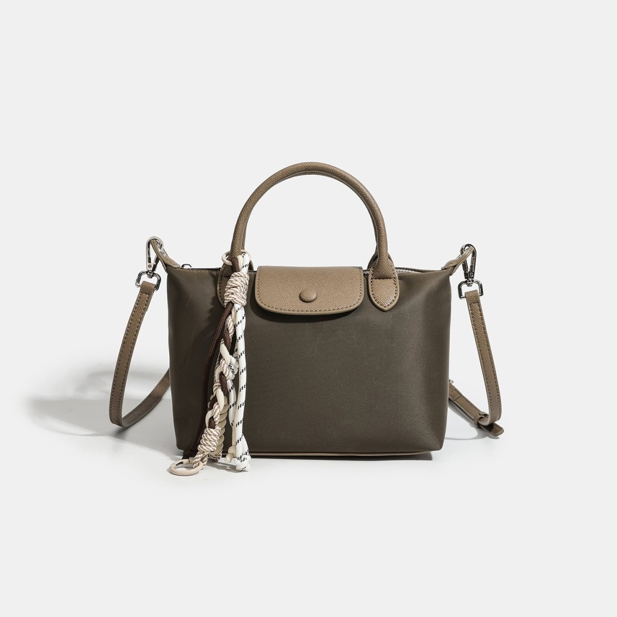 Mini classic crossbody bag for autumn and winter - zoraflux