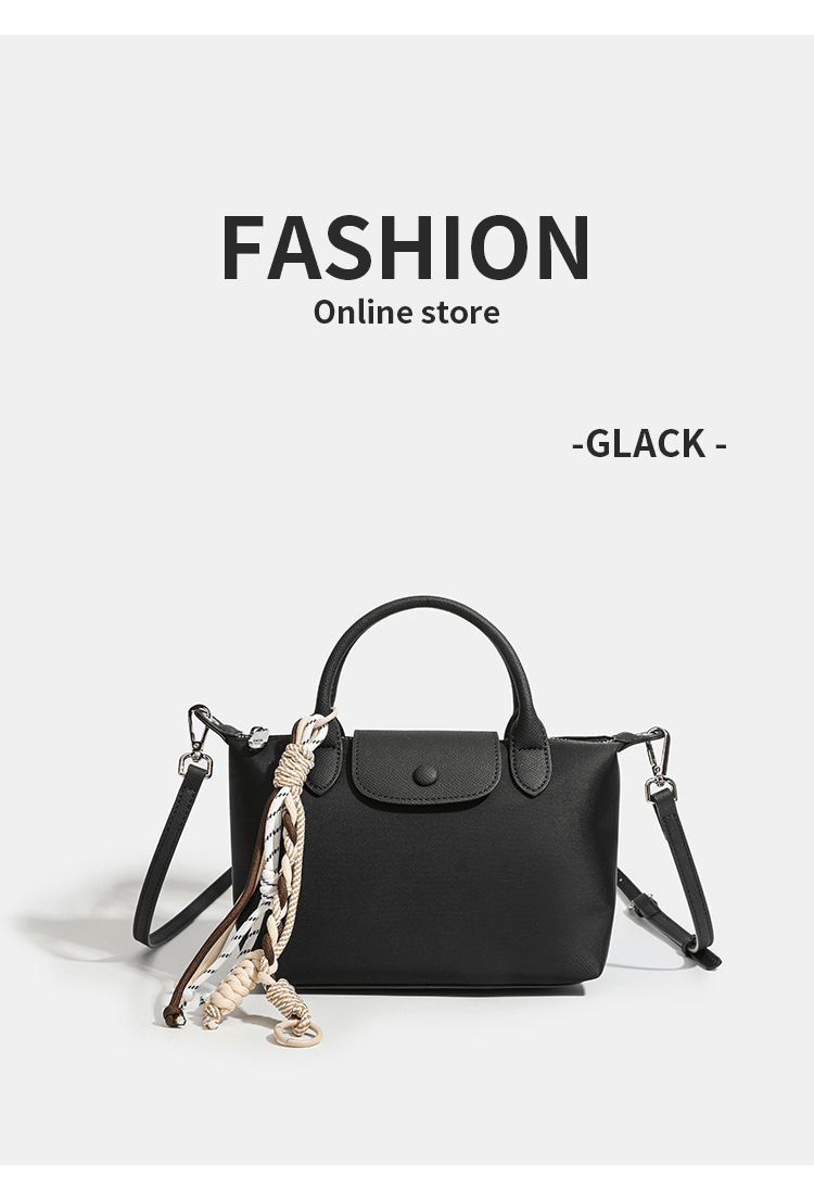 Mini classic crossbody bag for autumn and winter - zoraflux