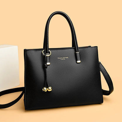 Multi - color commuter handbag - zoraflux