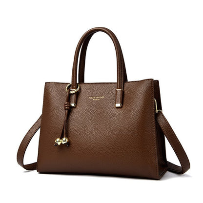 Multi - color commuter handbag - zoraflux