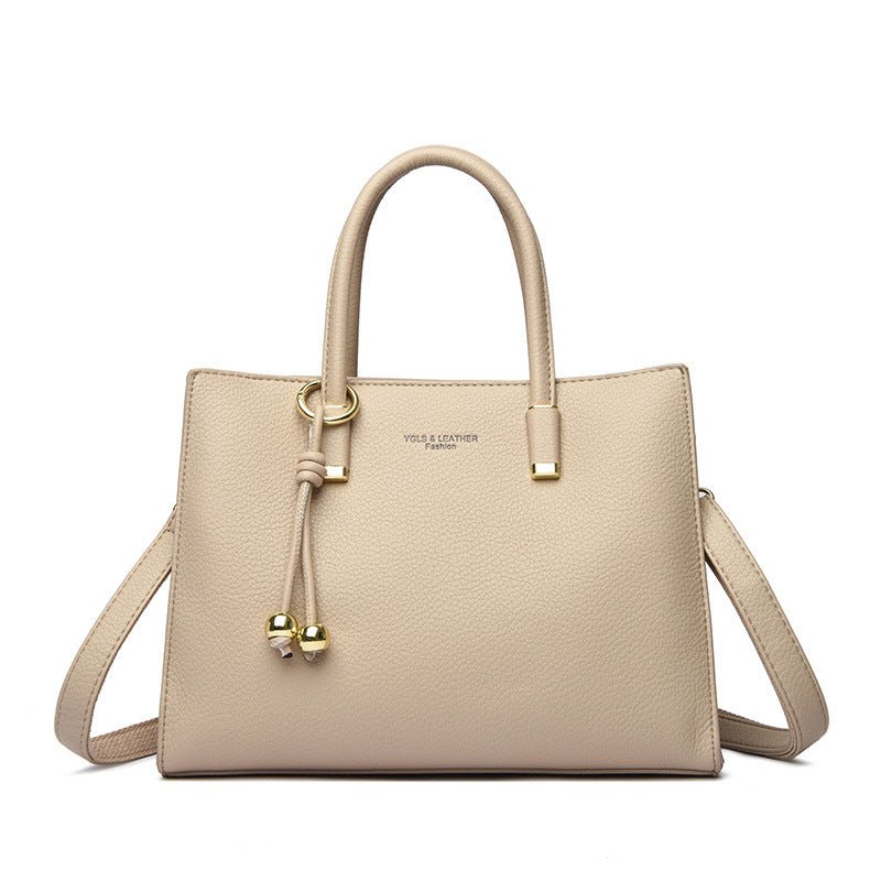 Multi - color commuter handbag - zoraflux