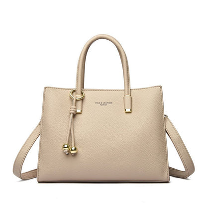 Multi - color commuter handbag - zoraflux