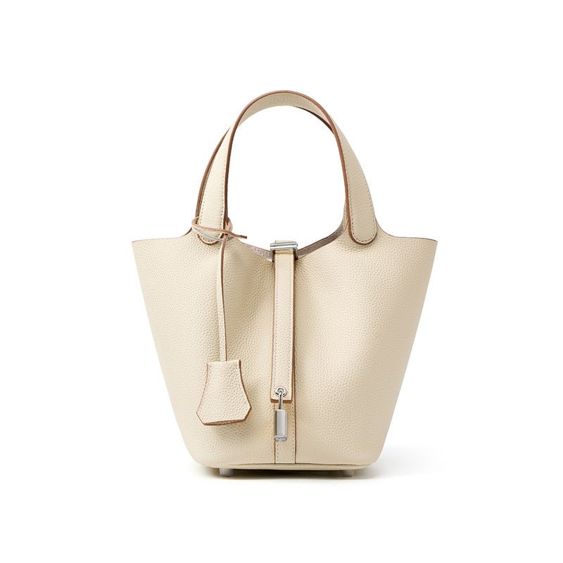 Multi-color Simple Bucket Bag - zoraflux