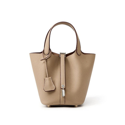 Multi-color Simple Bucket Bag - zoraflux