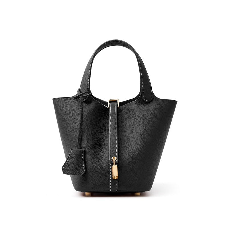 Multi-color Simple Bucket Bag - zoraflux