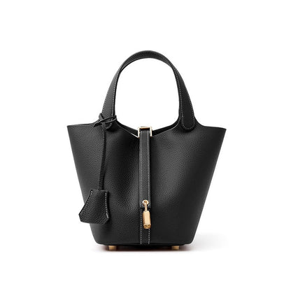 Multi-color Simple Bucket Bag - zoraflux