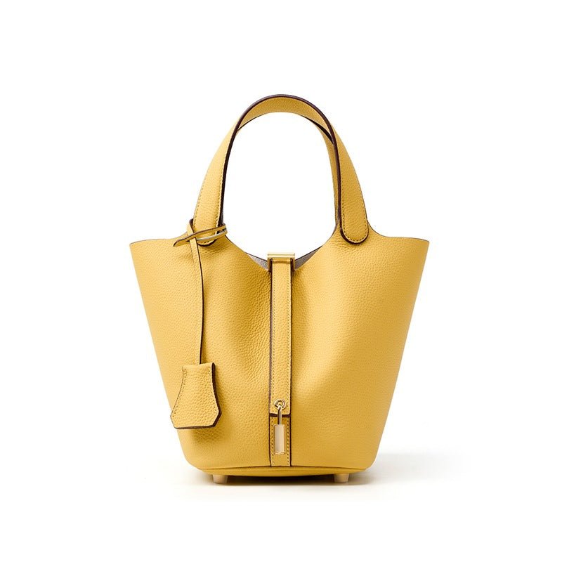 Multi-color Simple Bucket Bag - zoraflux