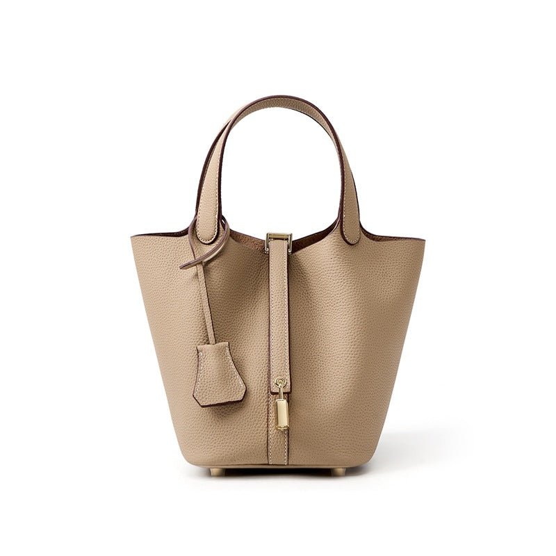 Multi-color Simple Bucket Bag - zoraflux