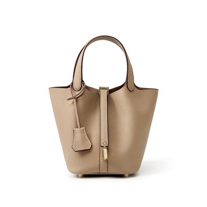 Multi-color Simple Bucket Bag - zoraflux