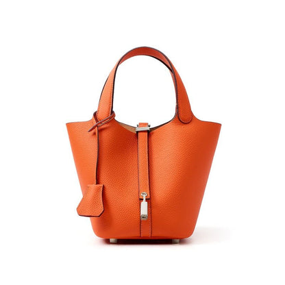 Multi-color Simple Bucket Bag - zoraflux