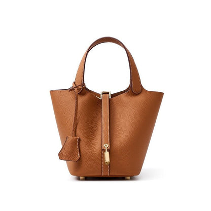 Multi-color Simple Bucket Bag - zoraflux