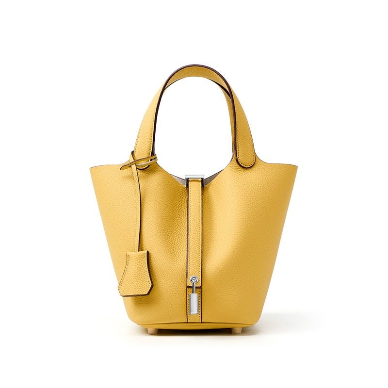 Multi-color Simple Bucket Bag - zoraflux