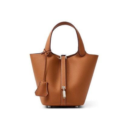 Multi-color Simple Bucket Bag - zoraflux