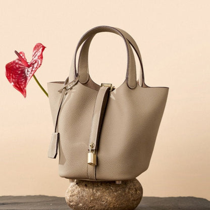 Multi-color Simple Bucket Bag - zoraflux