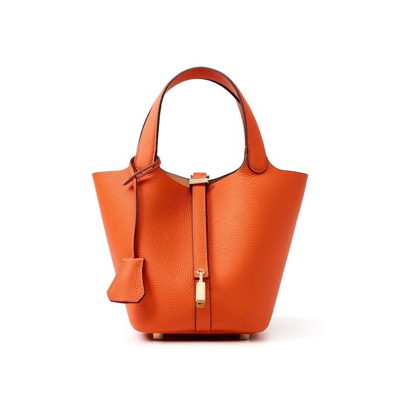 Multi-color Simple Bucket Bag - zoraflux