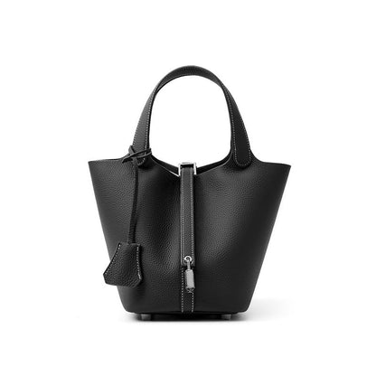 Multi-color Simple Bucket Bag - zoraflux