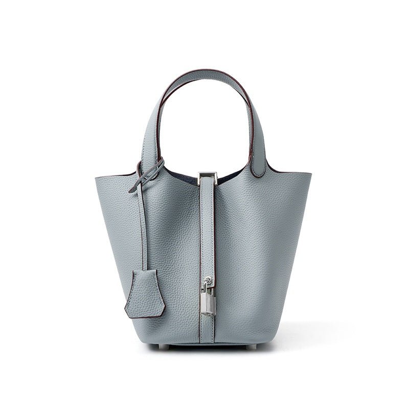 Multi-color Simple Bucket Bag - zoraflux