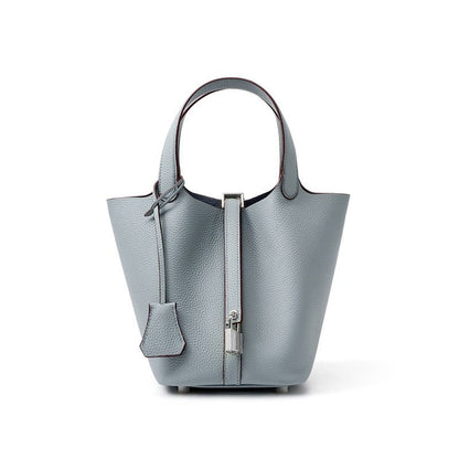 Multi-color Simple Bucket Bag - zoraflux