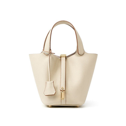 Multi-color Simple Bucket Bag - zoraflux