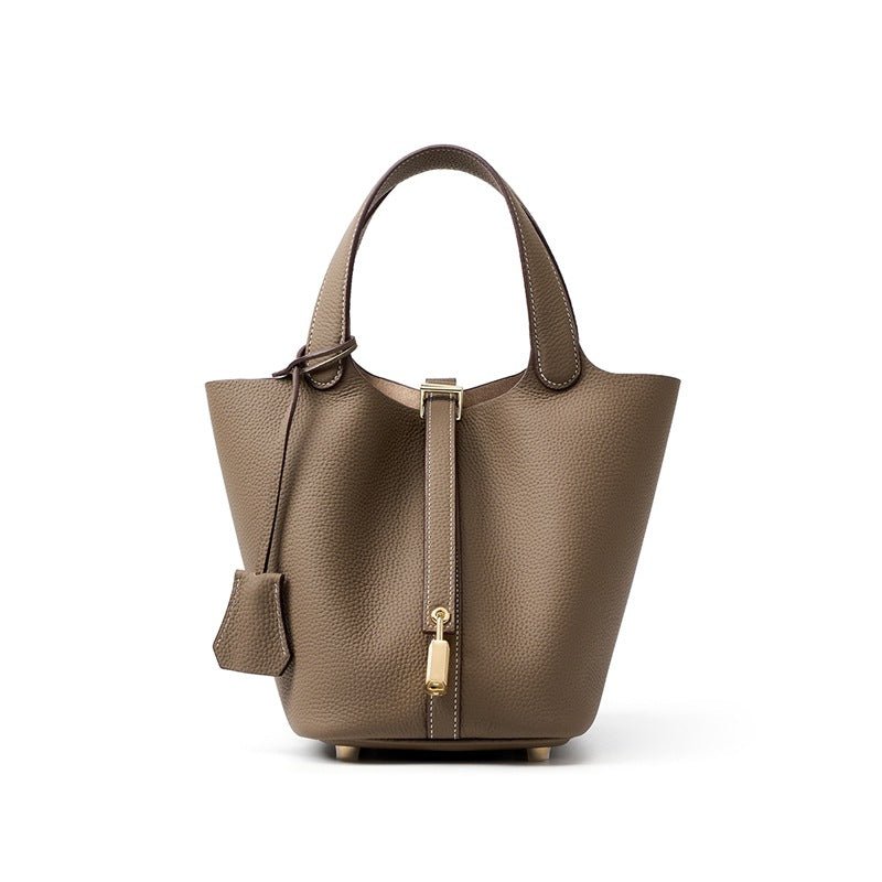 Multi-color Simple Bucket Bag - zoraflux
