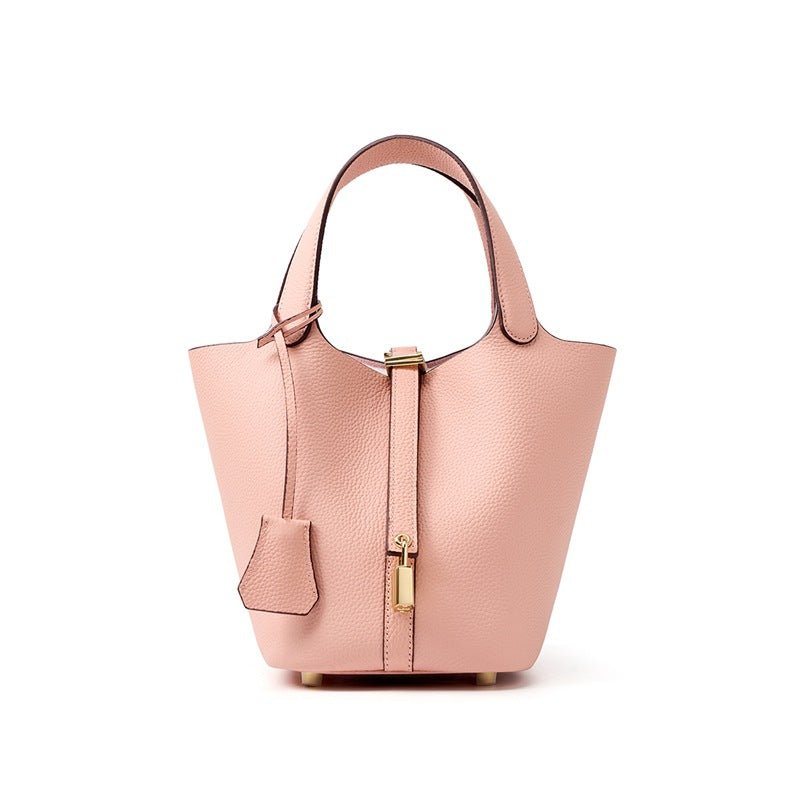 Multi-color Simple Bucket Bag - zoraflux