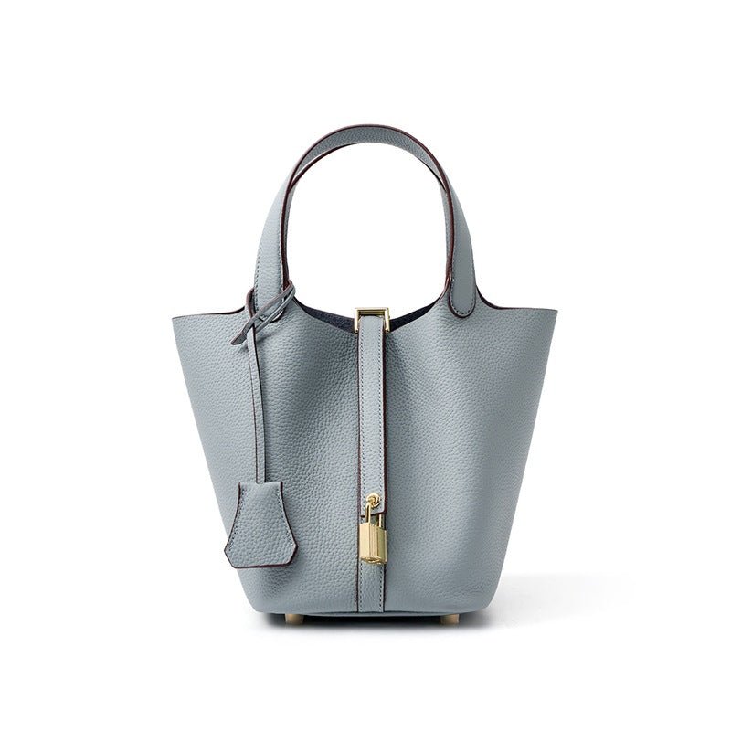 Multi-color Simple Bucket Bag - zoraflux