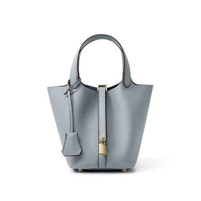 Multi-color Simple Bucket Bag - zoraflux