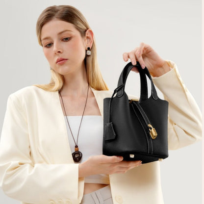 Multi-color Simple Bucket Bag - zoraflux